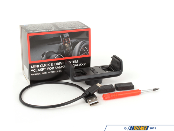 Genuine MINI MINI Click & Drive System Cradle Clip - Samsung S2/S3/S 65902286526