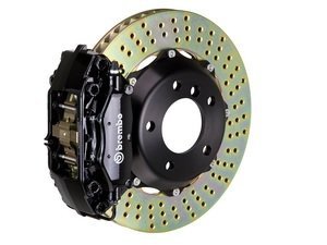 Brembo Rear GT 4 Piston Big Brake Kit W/ Black Calipers - 380x28mm - F80 M3, F82/83 M4