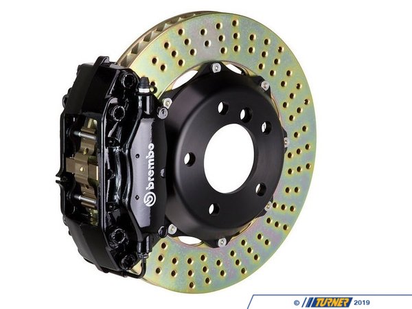 Brembo rear Brembo GT 4 piston Big Brake Kit (380x28mm) 2P1.9010A1