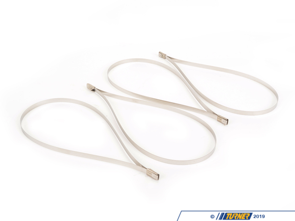 DEI 14" Stainless Steel Locking Ties - Pack Of 4 010202