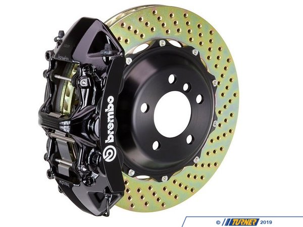Brembo Brembo GT 6 piston Big Brake Kit - Front (405x34mm) - E60 M5, E63 E64 M6 1N1.9504A1