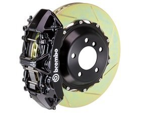 Brembo Front GT 6 Piston Big Brake Kit W/ Black Calipers - 380x34mm - F80 M3, F82/83 M4