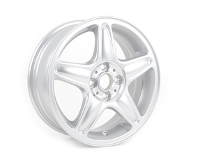 Genuine MINI Light Alloy Rim, Silver 61/2Jx16 Et:48 - 36116769409
