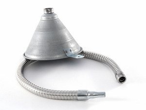 Schwaben 5" Diameter Funnel With 12" Flexible Neck