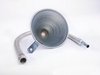 Schwaben Schwaben 5" Diameter Funnel With 24" Flexible Neck PJ-3A11 View 2