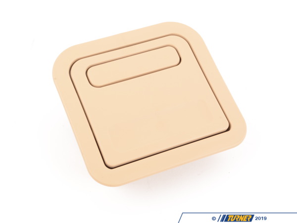 Genuine BMW Genuine BMW Floor Carpet Recessed Grip Sandbeige - 51478217353 - E39 51478217353