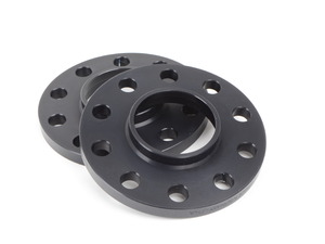 H&R DR Series Hubcentric Wheel Spacers - Black - 12mm