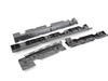 Genuine BMW Genuine BMW Set Of Retainer Strips, Left - 51777224455 - E90 51777224455 View 1