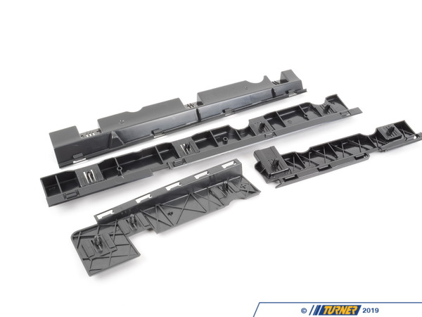 Genuine BMW Genuine BMW Set Of Retainer Strips, Left - 51777224455 - E90 51777224455