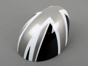 Genuine MINI Mirror Cap Black Jack - Right - F56 F54 F55 F56