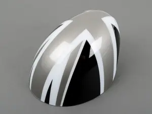Genuine MINI Mirror Cap Black Jack - Right - F56 F54 F55 F56