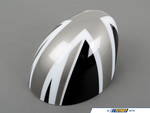 Genuine MINI Genuine MINI Mirror Cap Black Jack - Right - F56 F54 F55 F56 51142352628