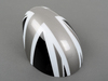 Genuine MINI Genuine MINI Mirror Cap Black Jack - Left - F56 F54 F55 F56 51162409445 View 1