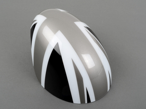 Genuine MINI Mirror Cap Black Jack - Left - F56 F54 F55 F56