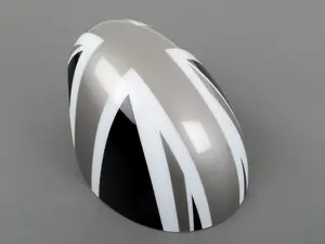 Genuine MINI Mirror Cap Black Jack - Left - F56 F54 F55 F56