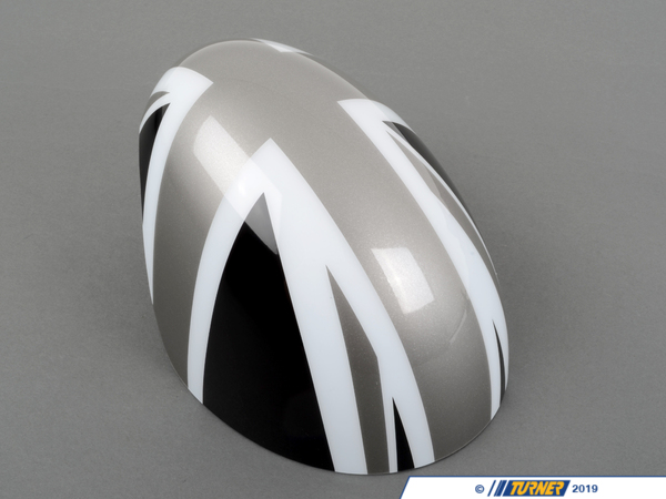 Genuine MINI Genuine MINI Mirror Cap Black Jack - Left - F56 F54 F55 F56 51162409445
