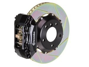 Brembo GT Rear Big Brake Kit W/ Black Calipers - Slotted Rotors (380x28mm) - F80 M3, F82/83 M4