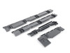Genuine BMW Genuine BMW Set Of Retainer Strips, Right - 51777224456 - E90 51777224456 View 1