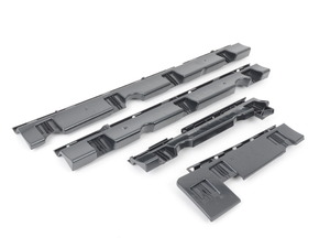 Genuine BMW Set Of Retainer Strips, Right - 51777224456 - E90