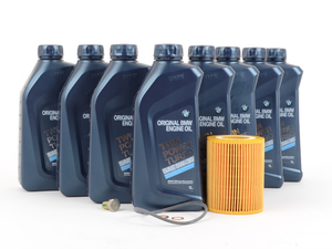 Genuine BMW Inspection I Oil Change Kit - E53 X5 M54 3.0L