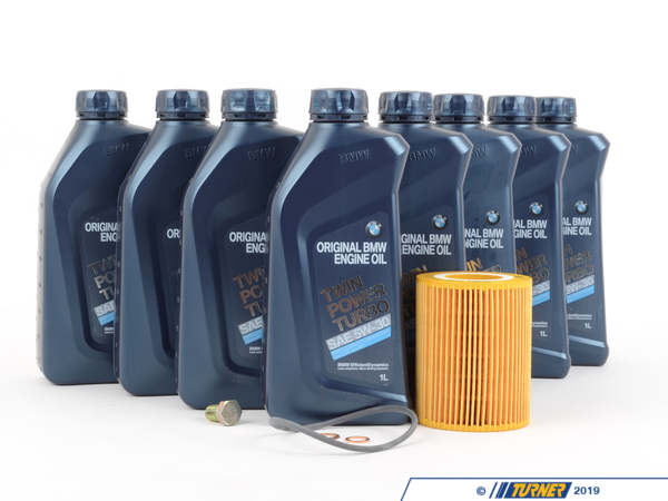 Genuine BMW Genuine BMW Inspection I Oil Change Kit - E53 X5 M54 3.0L E53M54GOSKT