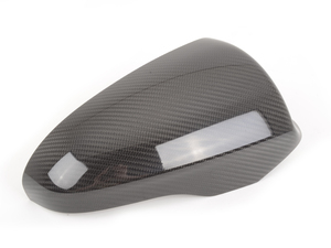 Genuine BMW Ouside Mirror Shroud, Carbon - 51142350276