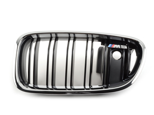 Genuine BMW Competition Package Kidney Grille - Left