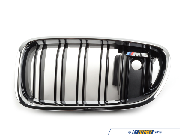 Genuine BMW Genuine BMW Competition Package Kidney Grille - Left 51138057229