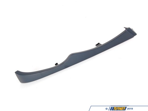 Genuine BMW Genuine BMW Lower Headlight Trim - Right - E46 325i 325xi 330i 330xi 51137043410
