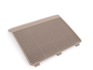 Genuine BMW Beige Rear Speaker Grille - Center - E31