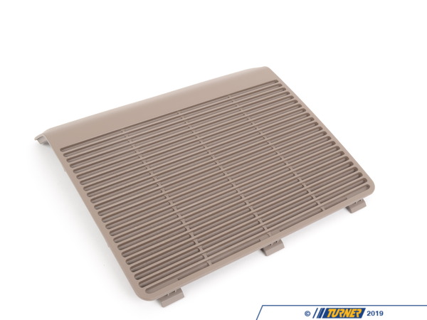 Genuine BMW Genuine BMW Beige Rear Speaker Grille - Center - E31 51468164998