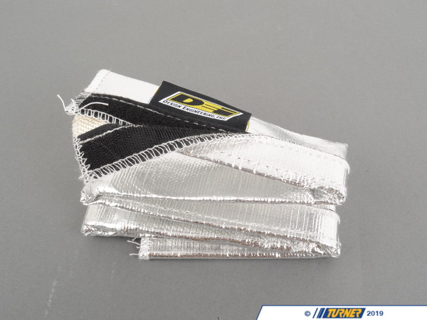 DEI Heat Shroud&trade; - Aluminized Sleeving 010405