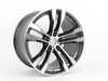 Genuine BMW Genuine BMW Gloss-turned Light Alloy Rim - 36117846789 36117846789 View 1