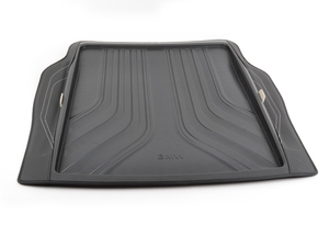 Genuine BMW Basic Line Cargo Liner - Black - F82, F30, F80, F32