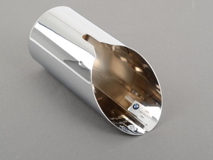 Genuine BMW chrome tip