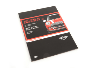 Genuine MINI 2015-1 Nav Dvd (Mini Ccc) - 65902365698