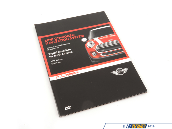 Genuine MINI Genuine MINI 2015-1 Nav Dvd (Mini Ccc) - 65902365698 65902365698