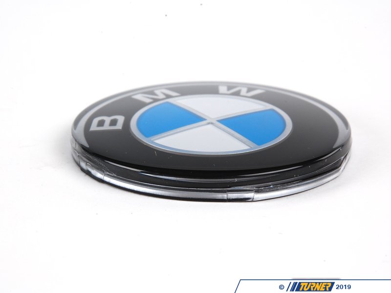 32331117279 - Genuine BMW Steering Wheel Emblem/Roundel - E30 E12 E34 ...