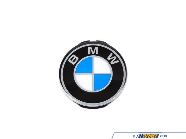 Genuine BMW Genuine BMW Steering Wheel Emblem/Roundel - E30 E12 E34 E31 E24 E21 320i E23 E32 E28 32331117279