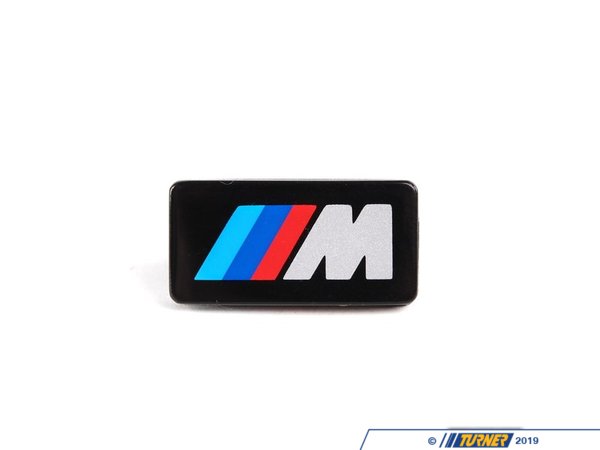 Genuine BMW Genuine BMW M Tech I Steering Wheel Badge - E34, E30, E32, E31 - (NO LONGER AVAILABLE) 32332226479