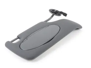 Genuine MINI Sun Visor / Mirror Illumination Right - Panther Black