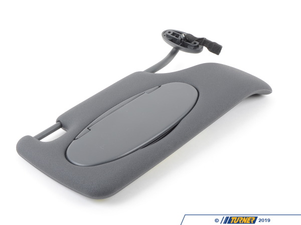 Genuine MINI Genuine MINI Sun Visor / Mirror Illumination Right - Panther Black 51167139474