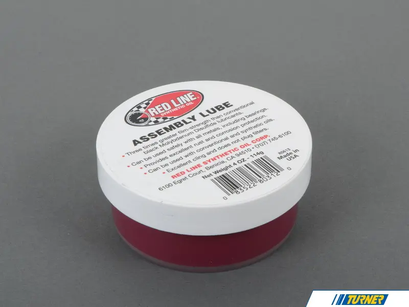 8021x - Red Line Assembly Lube - 80312 - 4oz | Turner Motorsport