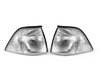 URO BMW E36 Clear Corner Indicator Set Coupe and Convertible 63138353283KT View 1
