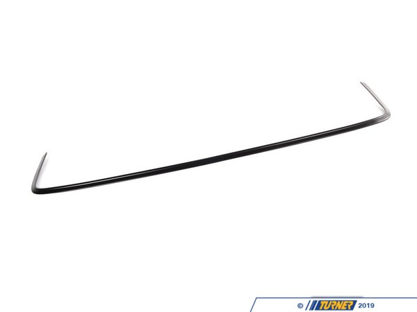 Genuine BMW Genuine BMW Decorative Strip Schwarz - 51131961773 - E30 51131961773