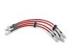 ECS ECS Tuning Exact-Fit Stainless Steel Brake Lines (Full Kit) - MINI R5X 001959ECSKT View 1