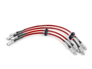 ECS Tuning Exact-Fit Stainless Steel Brake Lines (Full Kit) - MINI R5X