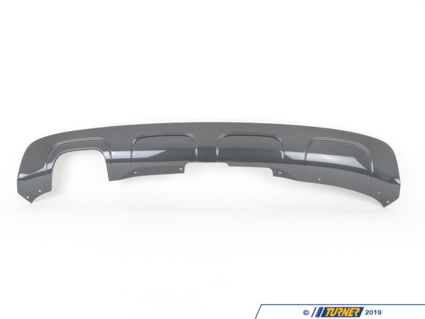 Genuine BMW Genuine BMW Cover, Bumper, Rear M-Paket - 51128038991 51128038991