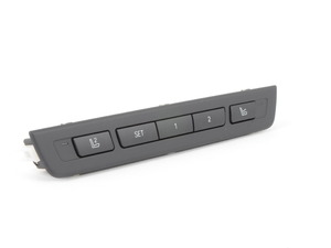 Operating Unit - Seat Extra Functions - F01, F02, F07