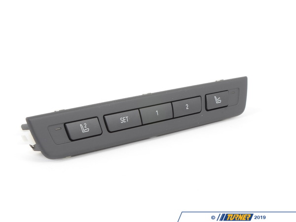 Genuine BMW Operating Unit - Seat Extra Functions - F01, F02, F07 61319361190